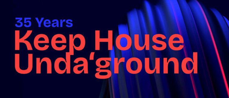 20.03.2026 | 35 Jahre Keep House Unda’ground | Basement, Wiesbaden | mit Matt K